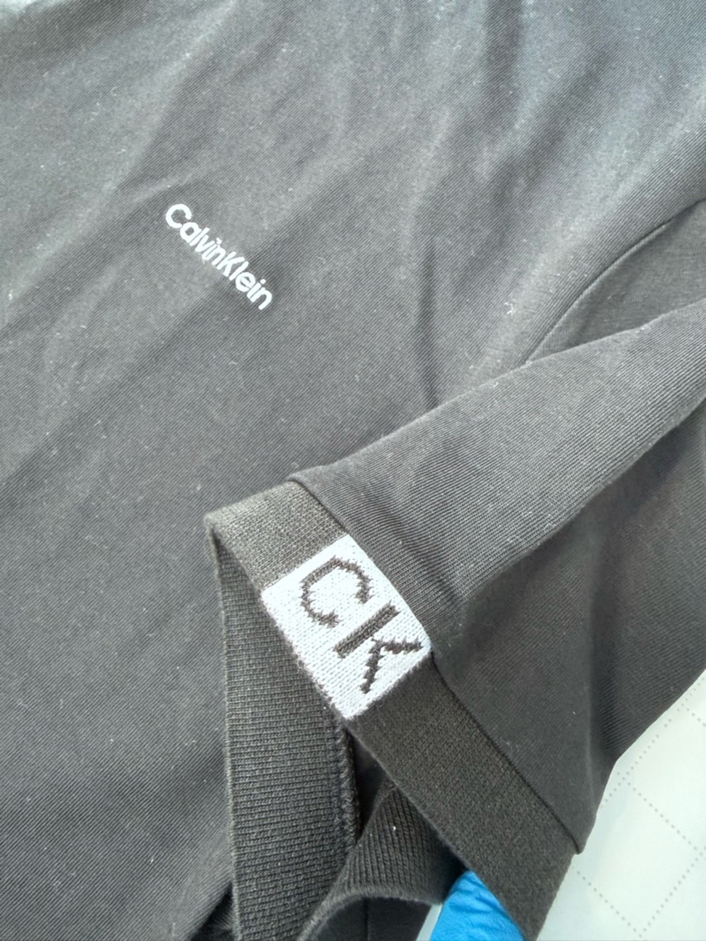 Calvin Klein Men’s Collared Shirt - BLK - Brand New - Size XL - Picture 2 of 9